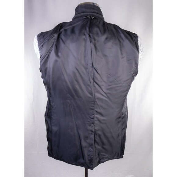 Jos A Bank 2-Pc Stripped Gray Suit Jacket Blazer Jacket Size 41R Pants 35X30 - Picture 12 of 16